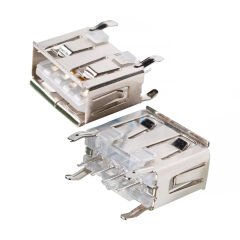 Powermaster IC-265D Pioneer Oto Teyp Usb Şeffaf Dik Şase