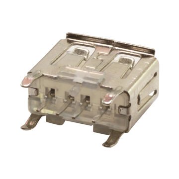 Powermaster IC-265D Pioneer Oto Teyp Usb Şeffaf Dik Şase