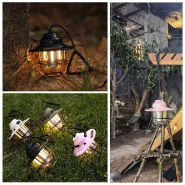 Powermaster LK-003A Kamp Lambası