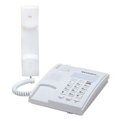 SKYTECH ST-361 KABLOLU EKRANSIZ TELEFON (SİYAH)