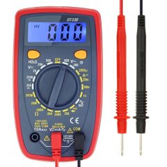 DIGITAL ÖLÇÜ ALETİ POWERMASTER UT-33D+ MULTİMETRE