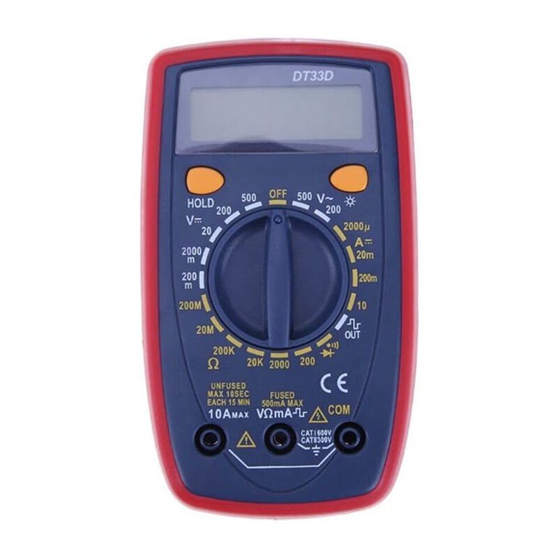 DIGITAL ÖLÇÜ ALETİ POWERMASTER UT-33D+ MULTİMETRE