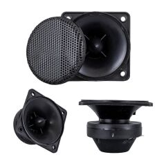 MagicVoice TS-1013 Piezo Kare Tweeter 62x62mm Metal Kapaklı (Yedek Tweeter)
