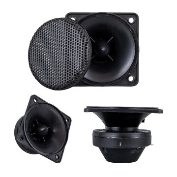 MagicVoice TS-1013 Piezo Kare Tweeter 62x62mm Metal Kapaklı (Yedek Tweeter)