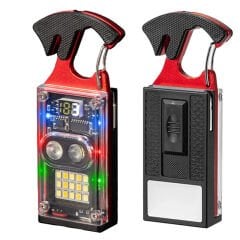 Powermaster PM-23731 Fenerli Çakmak Anahtarlık