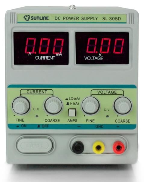 Sunline SL-305D Ayarlı DC Güç Kaynağı 0-30V / 5A Power Supply