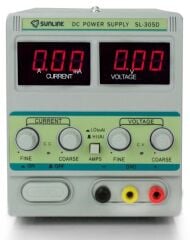 Sunline SL-305D Ayarlı DC Güç Kaynağı 0-30V / 5A Power Supply