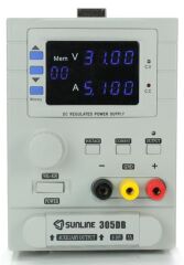 Sunline 305DB Ayarlı DC Güç Kaynağı 0-30V / 5A Power Supply USB