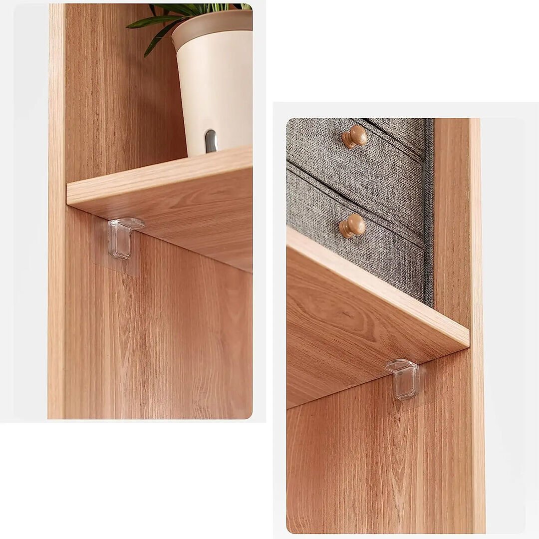 SUNUP KENDİNDEN YAPIŞKANLI RAF TUTUCU (10LU PAKET FİYATI)