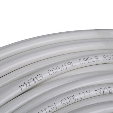 Mag RG6 U4 64 Tel Smart Anten Kablosu 100 Mt.