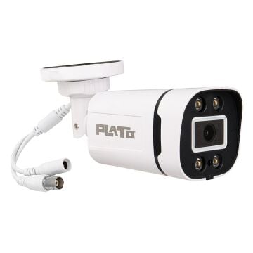 Plato PL-23840 2MP 4 Warm Ledli 3.6 mm Plastik Kasa AHD Bullet Kamera