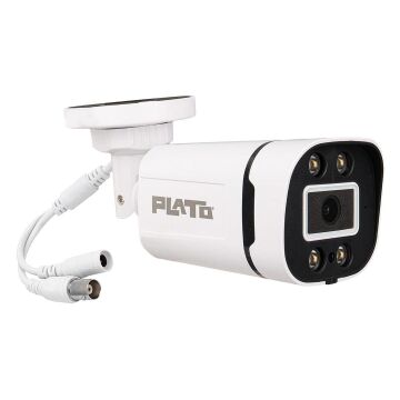 Plato PL-23840 2MP 4 Warm Ledli 3.6 mm Plastik Kasa AHD Bullet Kamera