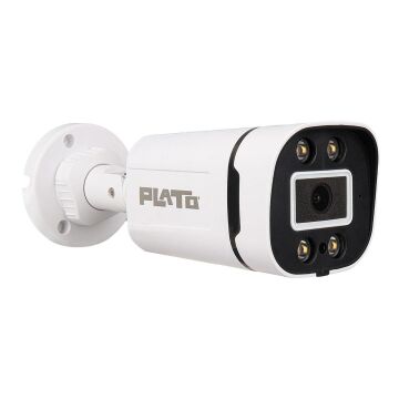 Plato PL-23840 2MP 4 Warm Ledli 3.6 mm Plastik Kasa AHD Bullet Kamera