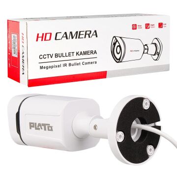 Plato PL-23840 2MP 4 Warm Ledli 3.6 mm Plastik Kasa AHD Bullet Kamera
