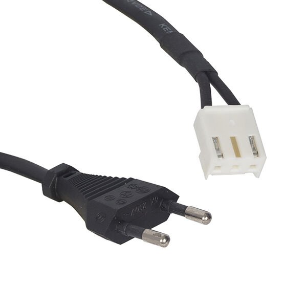 Vestel Beko Sunny TV Güç Konnektörlü 1.5 Metre Cereyan Teyp Kablosu