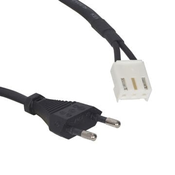 Vestel Beko Sunny TV Güç Konnektörlü 1.5 Metre Cereyan Teyp Kablosu