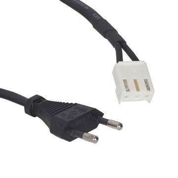 Vestel Beko Sunny TV Güç Konnektörlü 1.5 Metre Cereyan Teyp Kablosu