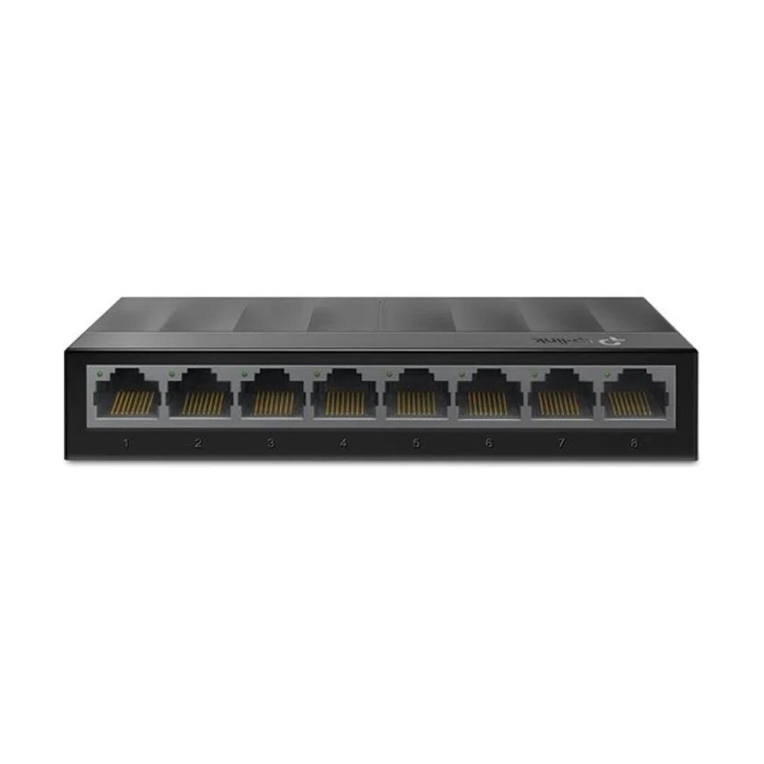 TP-Link LS1008G 8 Port Masaüstü Gigabit Desktop Switch - 10/100/1000Mbps