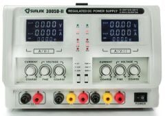 Sunline 3005D-2 Ayarlı Güç Kaynağı DC 30V / 5A - 3 Farklı Çıkış