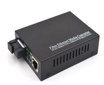 Powermaster PM-22107 1000 Mbps 3 Km Single Mode Fiber Optik Ethernet Medya Dönüştürücü