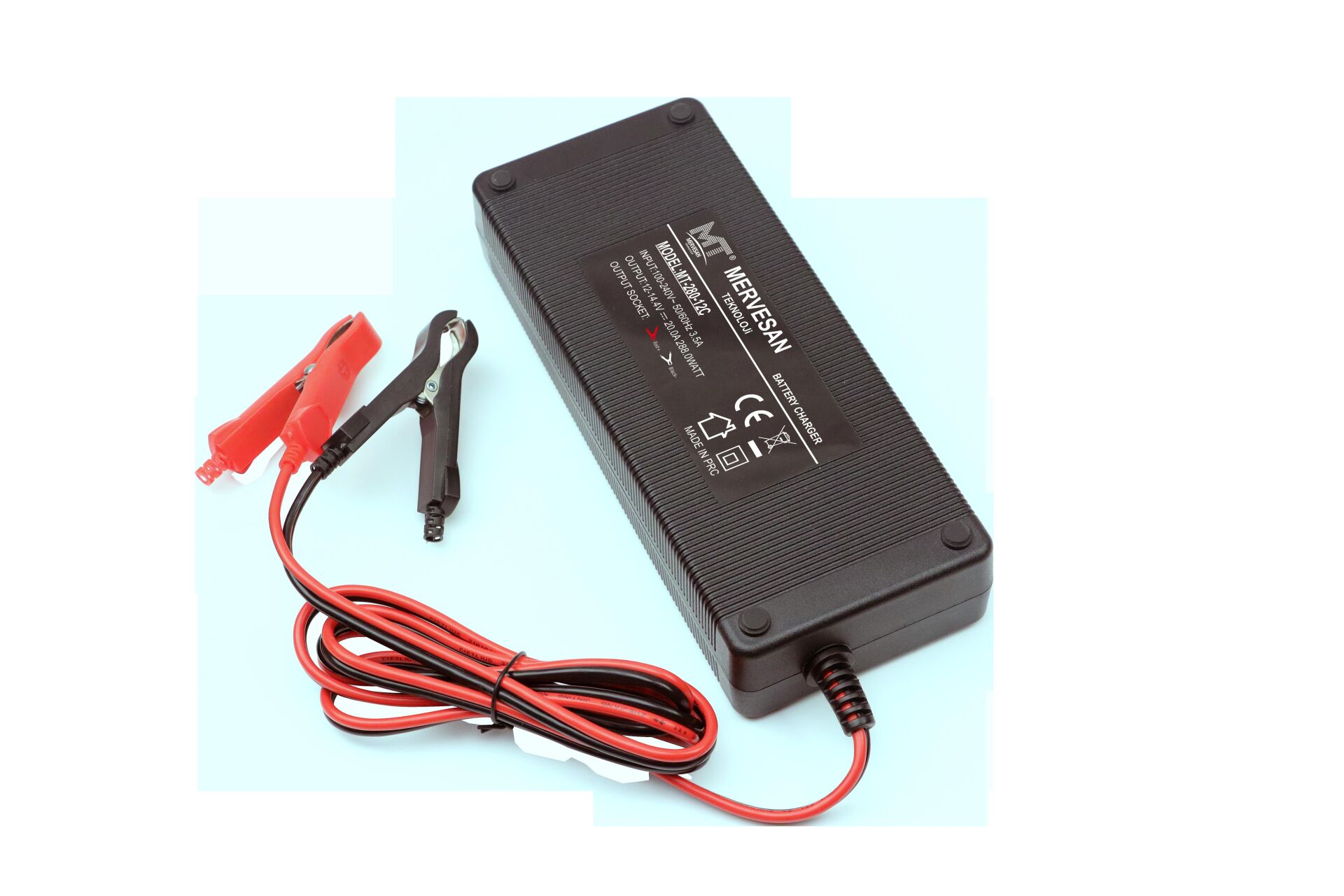 MERVESAN MT-280-24C KURŞUN ASİT AKÜ ŞARJ ADAPTÖRÜ