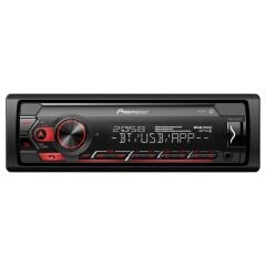 Pioneer MVH-S320BT USB-FM-AUX-MP3 Bluetooth'lu Mekaniksiz Oto Teyp 4x50 Watt