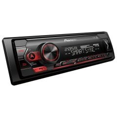 Pioneer MVH-S320BT USB-FM-AUX-MP3 Bluetooth'lu Mekaniksiz Oto Teyp 4x50 Watt