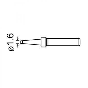 Solomon SL20 SL30 Uyumlu İstasyon Isı Ayarlı Havya Yedek Havya Ucu SL4