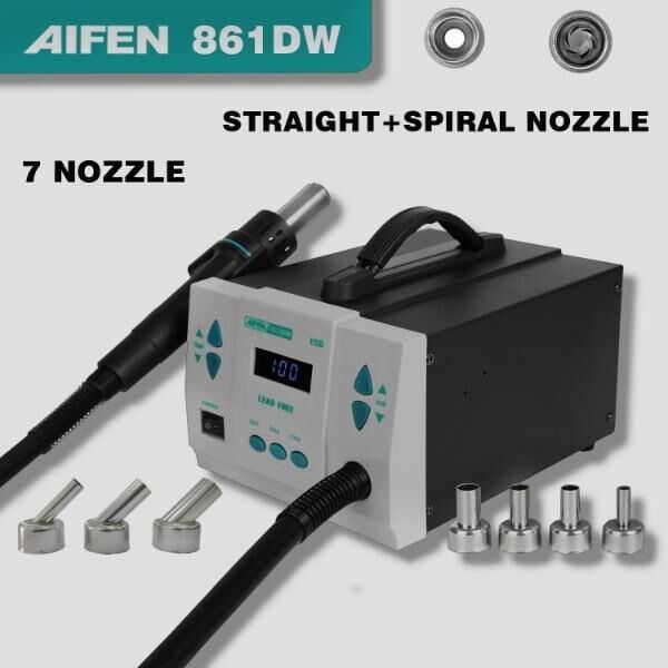 Aifen 861DW Sıcak Hava İstasyonu 700W