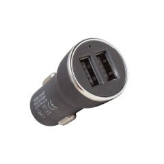 Powermaster PM-2405 Çift USB'li 2.1A Araç Çakmaklık Şarj Aleti