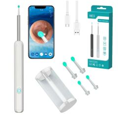 Powermaster PM-24064 Endoskop Kameralı Kulak Temizleme Seti