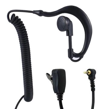 Powermaster Aselsan JD-EHM50 Ear Hook /Aselsan Cobra / MT-655C / MT-690 / PM-865 / PM-66 Arkalıklı Telsiz Kulaklık