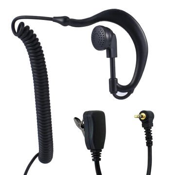 Powermaster Aselsan JD-EHM50 Ear Hook /Aselsan Cobra / MT-655C / MT-690 / PM-865 / PM-66 Arkalıklı Telsiz Kulaklık