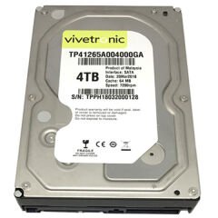 VİVETRONIC 4 TB 7200 RPM 64 MB 3.5 SATA GÜVENLİK HARDDİSK