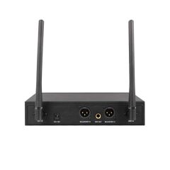 König K-990 Y-Y Çift Kanal UHF Telsiz Yaka Mikrofon