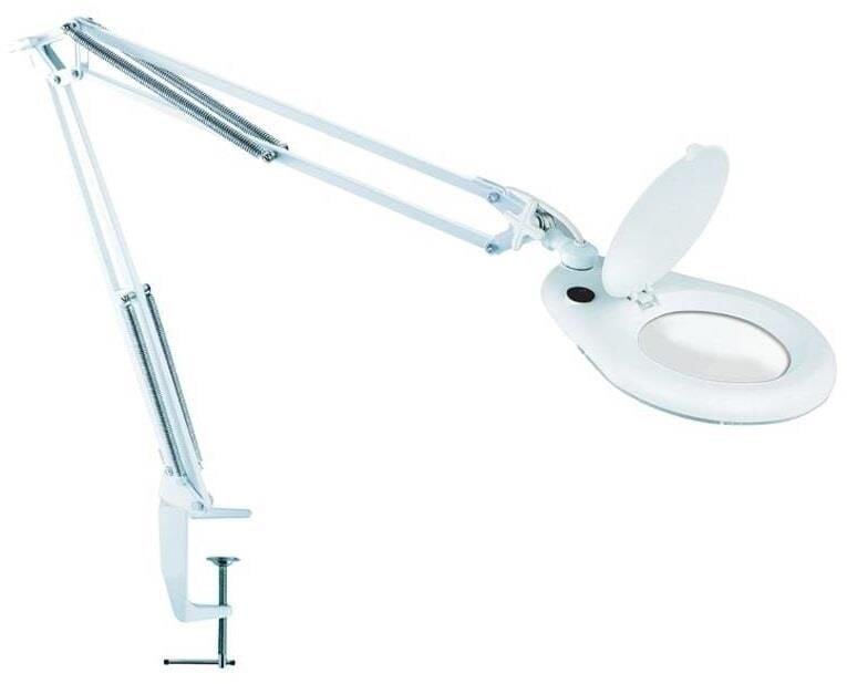 Sunline 8066D2-7C 3X Akrobat Büyüteç Işıklı Mercek