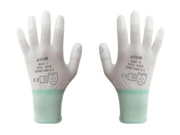 TFG-3233S Parmak Ucu Korumalı Antistatik Eldiven Small