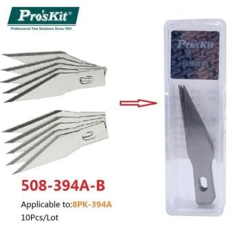 Proskit 508-394A-B Yedek Bıçak (8Pk-394A)