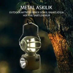 Powermaster LF-3328B 30Watt Kamp Lambası