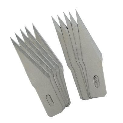 Proskit 508-394B-B Yedek Bıçak (8Pk-394B)Büyük Model Neşter İçin Çelik SK5 (150mm)