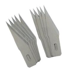 Proskit 508-394B-B Yedek Bıçak (8Pk-394B)Büyük Model Neşter İçin Çelik SK5 (150mm)