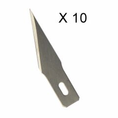 Proskit 508-394B-B Yedek Bıçak (8Pk-394B)Büyük Model Neşter İçin Çelik SK5 (150mm)