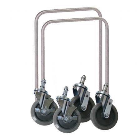 Taşıma Arabası U Kol ve Tekerlek Seti