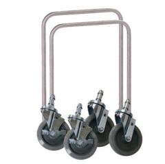 Taşıma Arabası U Kol ve Tekerlek Seti