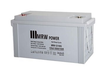 MERVESAN MRW-12/100G 12 VOLT 100 AH JEL AKU