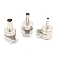 Powermaster ZD-968 Serisi Uyumlu 3’lü Set Havya Üfleme Ucu