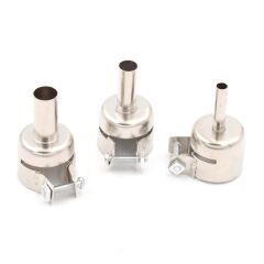 Powermaster ZD-968 Serisi Uyumlu 3’lü Set Havya Üfleme Ucu