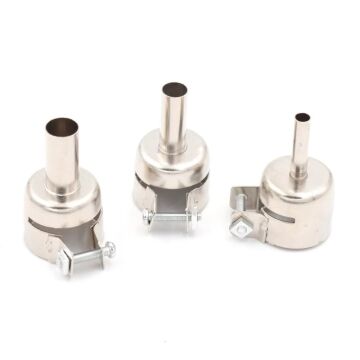 Powermaster ZD-968 Serisi Uyumlu 3’lü Set Havya Üfleme Ucu