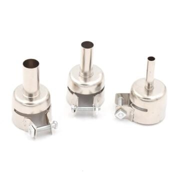 Powermaster ZD-968 Serisi Uyumlu 3’lü Set Havya Üfleme Ucu