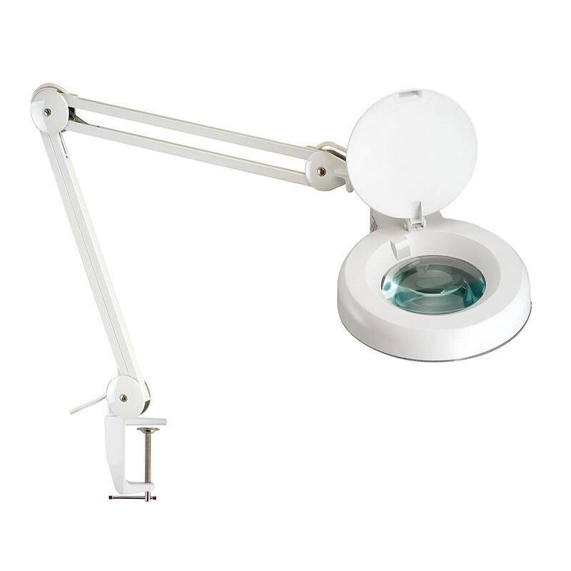 Sunline 8066H 5X Akrobat Büyüteç Işıklı Mercek 90 Led